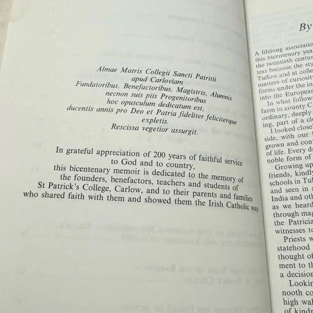 Circle of Friends A Personal Memoir by P.J. Brophy ( Signed, Paperback)